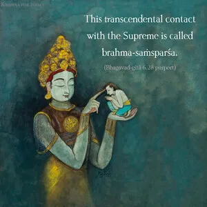 Purport to Bhagavad Gita 6 - thumbnail size