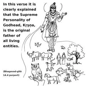 Purport to Bhagavad Gita 14 - thumbnail size