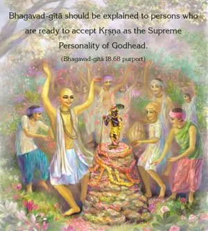 Purport to Bhagavad Gita 18 - thumbnail size