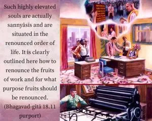 Purport to Bhagavad Gita 18 - thumbnail size