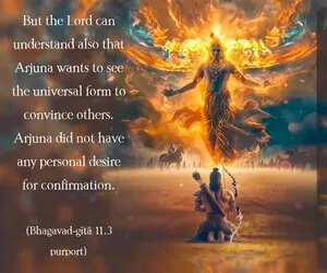 Purport to Bhagavad Gita 11 - thumbnail size