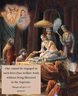 Purport to Bhagavad Gita 5 - thumbnail size