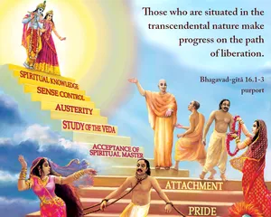 Purport to Bhagavad Gita 16 - thumbnail size
