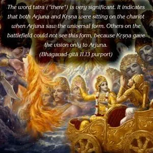 Purport to Bhagavad Gita 11 - thumbnail size