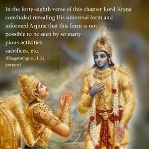 Purport to Bhagavad Gita 11 - thumbnail size