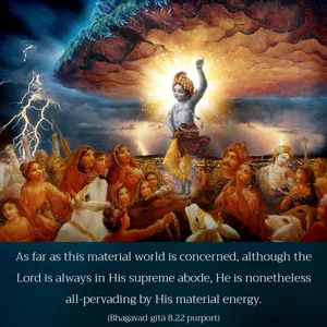 Purport to Bhagavad Gita 8 - thumbnail size