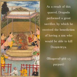 Purport to Bhagavad Gita 1 - thumbnail size