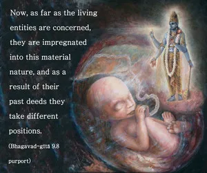 Purport to Bhagavad Gita 9 - thumbnail size