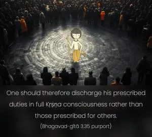 Purport to Bhagavad Gita 3 - thumbnail size