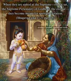 Purport to Bhagavad Gita 17 - thumbnail size