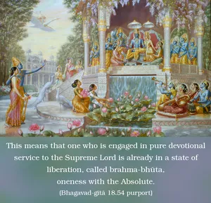 Purport to Bhagavad Gita 18 - thumbnail size