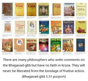 Purport to Bhagavad Gita 3 - thumbnail size