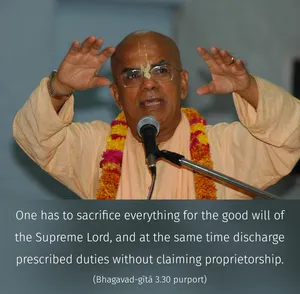 Purport to Bhagavad Gita 3 - thumbnail size