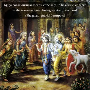 Purport to Bhagavad Gita 6 - thumbnail size