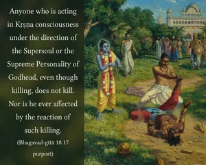Purport to Bhagavad Gita 18 - thumbnail size