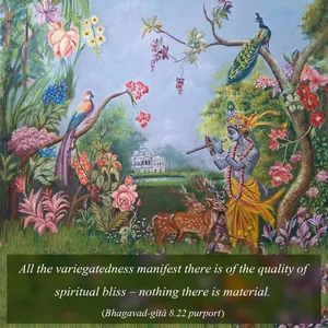 Purport to Bhagavad Gita 8 - thumbnail size