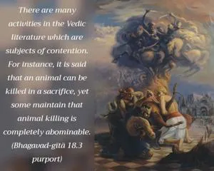 Purport to Bhagavad Gita 18 - thumbnail size