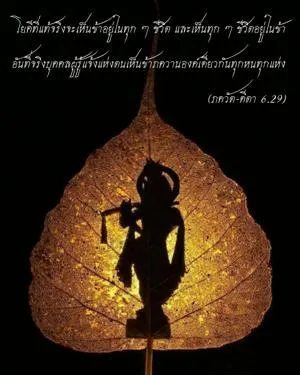 ภขวัท-คีตา 6.29 - thumbnail size