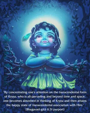 Purport to Bhagavad Gita 6 - thumbnail size