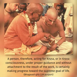 Purport to Bhagavad Gita 3 - thumbnail size
