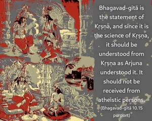 Purport to Bhagavad Gita 10 - thumbnail size