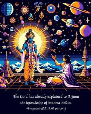 Purport to Bhagavad Gita 18 - thumbnail size
