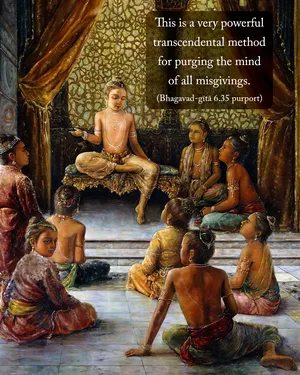 Purport to Bhagavad Gita 6 - thumbnail size