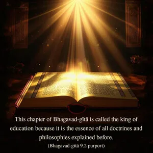 Purport to Bhagavad Gita 9 - thumbnail size