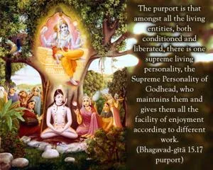 Purport to Bhagavad Gita 15 - thumbnail size