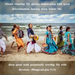 Bhagavad Gita 9.14.1.en - thumbnail size