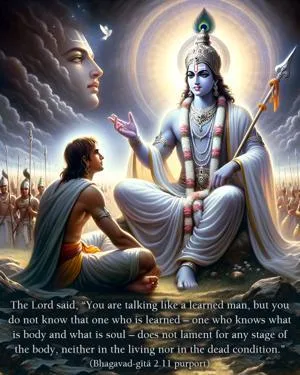 Purport to Bhagavad Gita 2 - thumbnail size