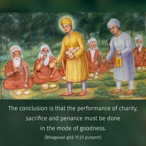 Purport to Bhagavad Gita 17 - thumbnail size