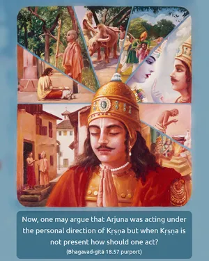 Purport to Bhagavad Gita 18 - thumbnail size