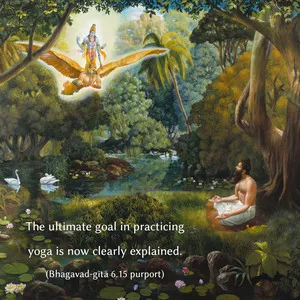 Purport to Bhagavad Gita 6 - thumbnail size