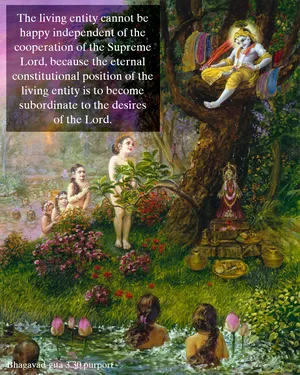 Purport to Bhagavad Gita 3 - thumbnail size