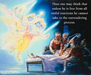 Purport to Bhagavad Gita 18 - thumbnail size