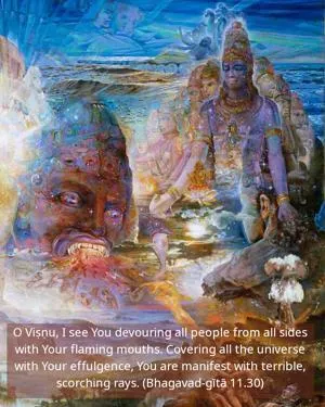 Bhagavad Gita 11.30.en - thumbnail size
